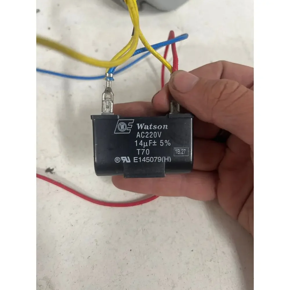 Bread Maker Replacement Part Motor & Capacitor 120V 60Hz